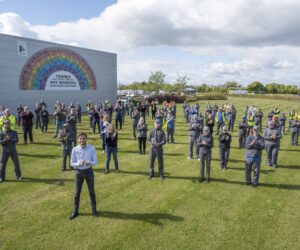 Free to use
Albert Bartlett - Airdrie

They have put up a huge thanks to key workers rainbow installation on the side of the Airdrie plant.

Photo Phil Wilkinson